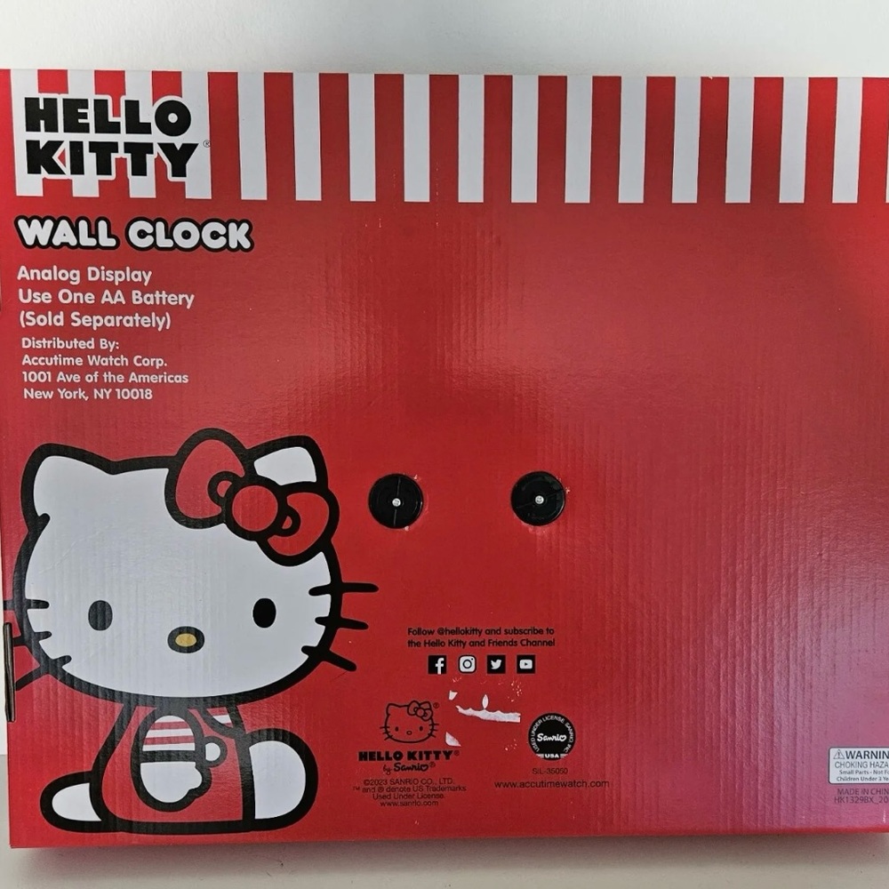 Hello kitty clock - Picture 2 of 6